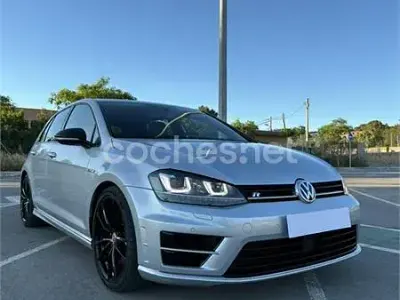 Usado VW Golf VII R 300 CV (220 kW) 2016 Gris / plata Berlina