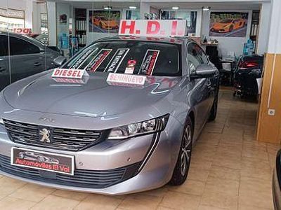 Usado Peugeot 508 Allure 130 CV (95 kW) 2021 Gris Berlina