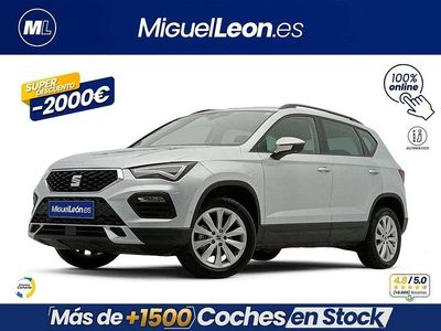 Begagnad Seat Ateca Style 150 HK (110 kW) 2023 Grå SUV