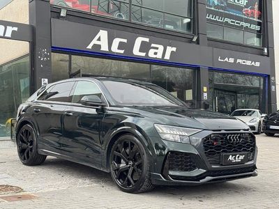 Usado Audi RS Q8 600 CV (441 kW) 2020 Verde SUV