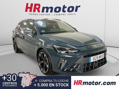 Azul Usado 2024 Cupra Leon Familiar | 27.490 € (Precio justo)