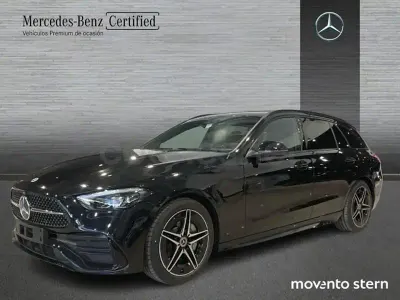 Nuevo Mercedes C220 200 CV (147 kW) 2025 Negro Familiar
