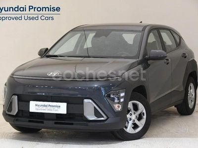 Gris / plata Usado 2023 Hyundai Kona SUV | 27.300 € (Precio justo)