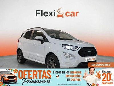 Usado Ford Ecosport Active 125 CV (91 kW) 2022 Azul SUV