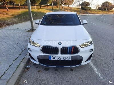 Usado BMW X2 M Sport 140 CV (102 kW) 2018 Blanco SUV