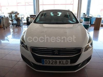 Usado Peugeot 508 SW Allure 180 CV (132 kW) 2018 Blanco Familiar
