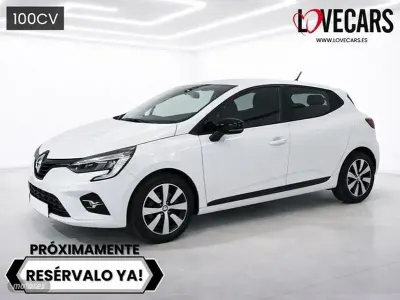 Usado Renault Clio Equilibre 100 CV (73 kW) 2022 Blanco Utilitario