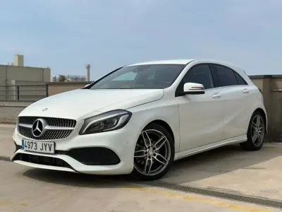Usado Mercedes A180 109 CV (80 kW) 2017 Blanco Utilitario