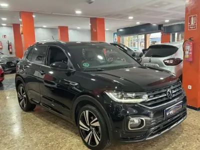 Usado VW T-Cross Sport 150 CV (110 kW) 2022 Negro SUV