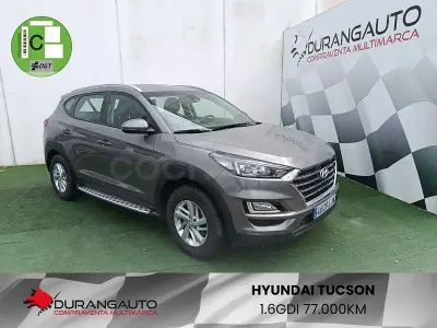 Occasion Hyundai Tucson 132 ch (97 kW) 2020 Gris SUV