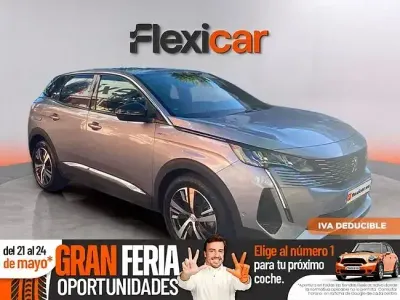 Begagnad Peugeot 3008 Allure 180 HK (132 kW) 2023 Grå SUV