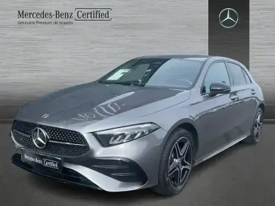 Käytetty Mercedes A250 AMG line 218 HP (160 kW) 2024 Harmaa Sedan