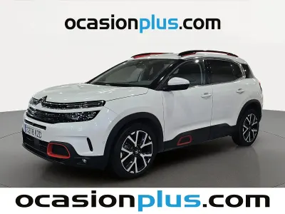 Usado Citroën C5 Aircross Feel 131 CV (96 kW) 2019 Blanco SUV