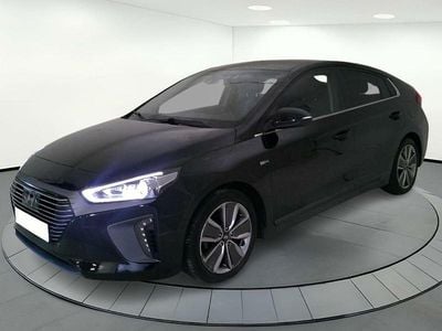 Usado Hyundai Ioniq 141 CV (103 kW) 2019 Negro Utilitario