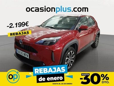 Rojo Usado 2024 Toyota Yaris Hybrid Active Recogida | 24.190 € (Precio justo)