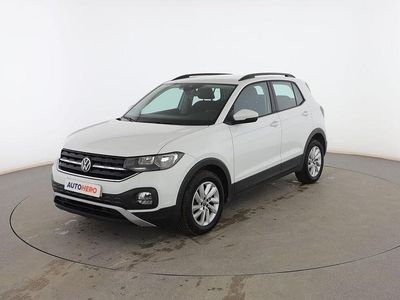 Blanco Usado 2020 VW T-Cross Advance SUV | 19.099 € (Precio justo)