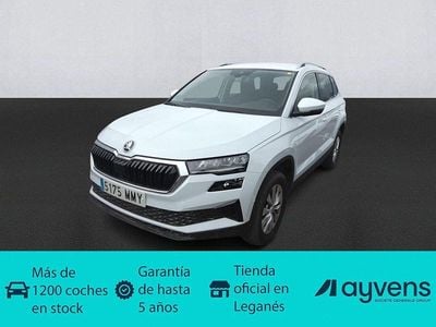 Usado Skoda Karoq Ambition 116 CV (85 kW) 2024 Blanco SUV