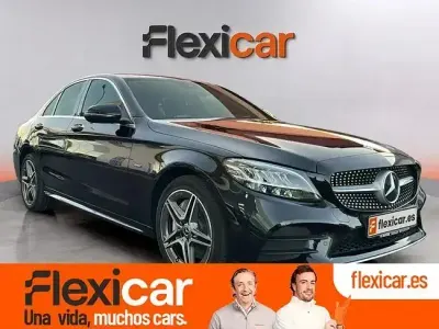Usado Mercedes C300e 313 CV (230 kW) 2021 Negro Berlina