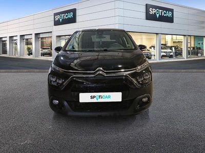 Usado Citroën C3 PureTech 110 CV (80 kW) 2024 Negro