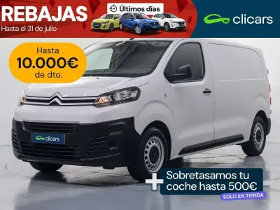 Usado Citroën Jumpy