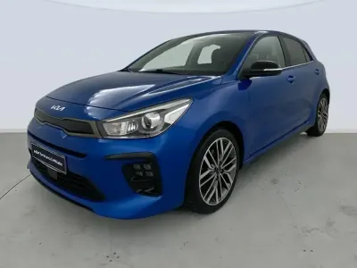 Usado Kia Rio GT-Line 84 CV (61 kW) 2022 Azul