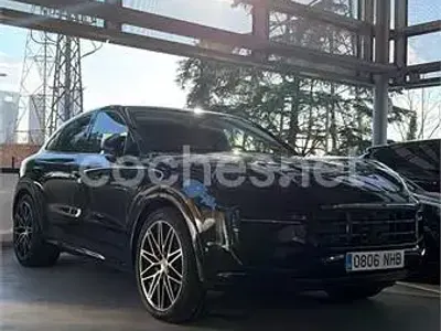 Usado Porsche Cayenne Coupe Black Edition 519 CV (381 kW) 2025 Negro Coupe