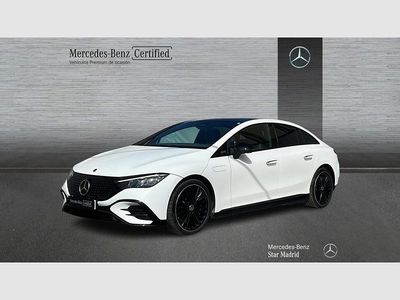 Usado Mercedes EQE350 Edition 214 kW (292 CV) 2024 Blanco Berlina