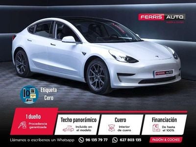 Usado Tesla Model 3 Standard Range 239 kW (325 CV) 2021 Blanco Berlina