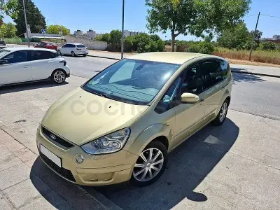 Usado Ford S-MAX Trend 140 CV (102 kW) 2007 Amarillo Monovolumen