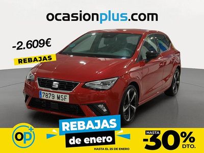 Rojo Usado 2024 Seat Ibiza FR Berlina | 21.000 € (Precio justo)