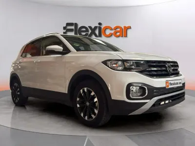 Usado VW T-Cross Advance 110 CV (80 kW) 2023 Blanco SUV