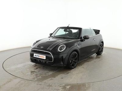 Negro Usado 2024 Mini Cooper Cabriolet Descapotable | 28.699 € (Un poco caro)