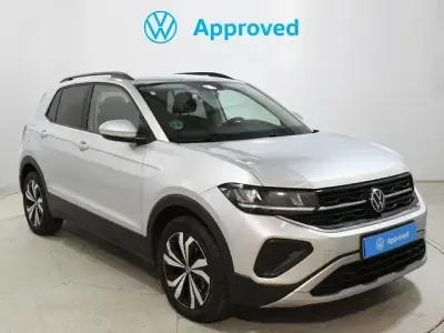 Usado VW T-Cross 115 CV (84 kW) 2025 Gris / plata SUV