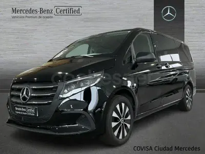 Usado Mercedes Vito 163 CV (119 kW) 2024 Negro Van