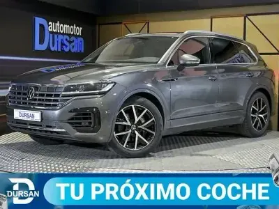 Usado VW Touareg 286 CV (210 kW) 2021 Gris SUV
