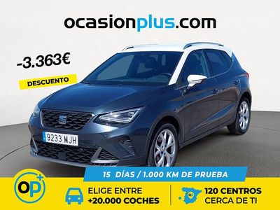 Usado Seat Arona FR 150 CV (110 kW) 2023 Gris / plata SUV