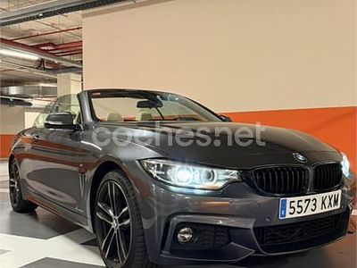 Gris / plata Usado 2019 BMW 430 Cabriolet Descapotable | 35.800 € (Buen precio)