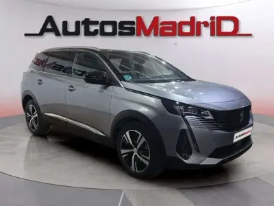 Usado Peugeot 5008 GT 131 CV (96 kW) 2023 Gris SUV