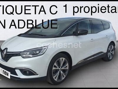 Usado Renault Grand Scénic IV Zen 130 CV (95 kW) 2018 Blanco Monovolumen