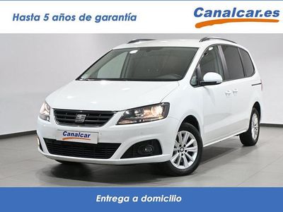 Usado Seat Alhambra Reference 150 CV (110 kW) 2017 Blanco Monovolumen