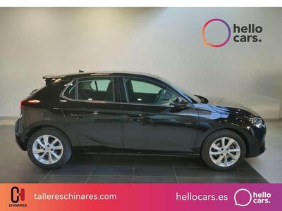 Usado Opel Corsa Elegance 101 CV (74 kW) 2023 Negro Utilitario