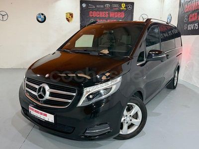 Usado Mercedes V250 Avantgarde 204 CV (150 kW) 2017 Negro Monovolumen