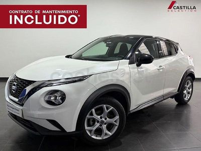 Brugt Nissan Juke N-Connecta 114 HK (83 kW) 2021 Hvid SUV
