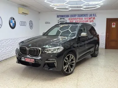 Używany BMW X3 Comfort Edition 326 KM (239 kW) 2020 Czarny SUV