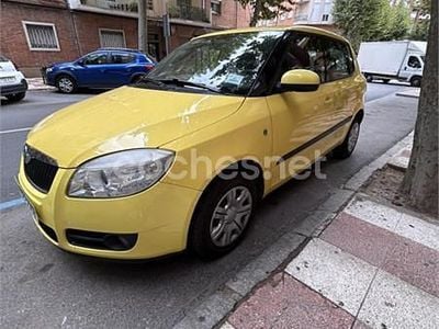 Brugt Skoda Fabia 70 HK (51 kW) 2010 Gul Hatchback
