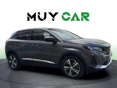 Usado Peugeot 3008 Allure 131 CV (96 kW) 2023 Gris SUV