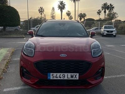 Usado Ford Puma ST-Line 125 CV (91 kW) 2021 Granate SUV