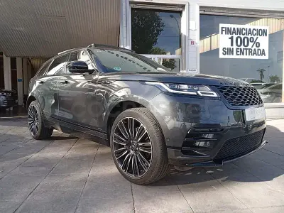 Usado Land Rover Range Rover Velar R-Dynamic 275 CV (202 kW) 2020 Gris / plata SUV