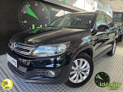 Usado VW Tiguan 140 CV (102 kW) 2013 Negro SUV