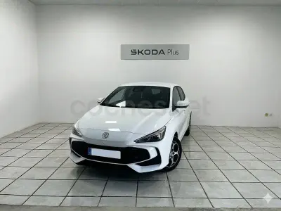 Usado MG MG3 Luxury 195 CV (143 kW) 2024 Blanco Utilitario